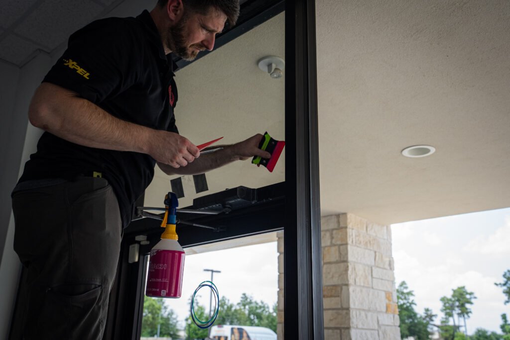 Bespoke Home Pros Magnolia TX, Home Window Film, Privacy Film, Office Window Film, Commercial Window Film, Residential Window Film, Heat Reduction