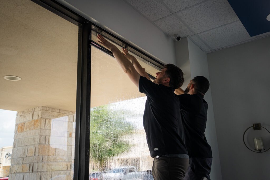 Bespoke Home Pros Magnolia TX, Home Window Film, Privacy Film, Office Window Film, Commercial Window Film, Residential Window Film, Heat Reduction