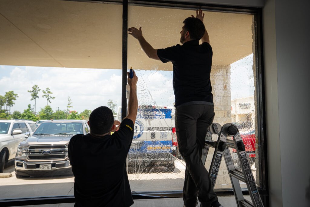 Bespoke Home Pros Magnolia TX, Home Window Film, Privacy Film, Office Window Film, Commercial Window Film, Residential Window Film, Heat Reduction